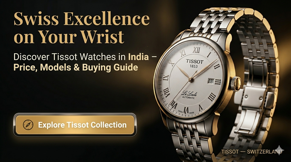 Tissot Watches: Complete Guide to Swiss Precision & Prices in India