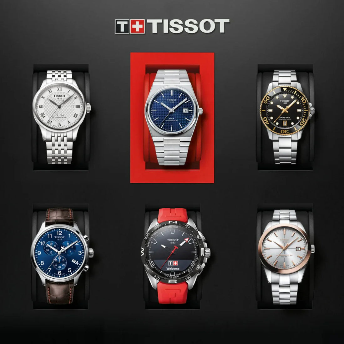 Tissot PRX Watches Showroom for Women in Ghaziabad