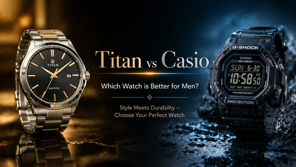 ⌚ Titan vs Casio: Which is Better for Men? (2026 Complete Comparison Guide)