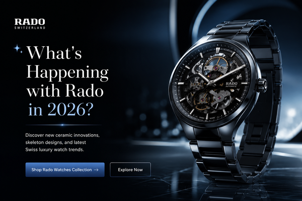 What’s Happening with Rado in 2026? Full Breakdown of Latest Trends, New Watches, and Brand Direction