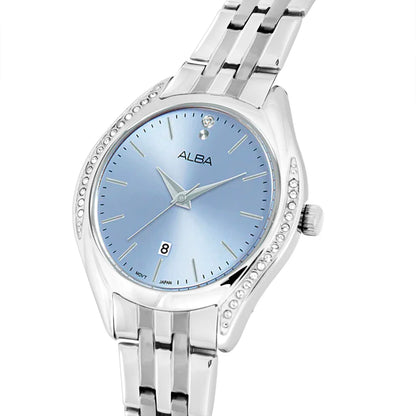ALBA Periwinkle Blue Ladies Watch - AH7BU3X1