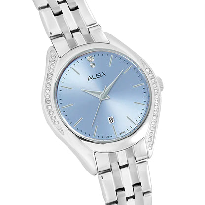 ALBA Periwinkle Blue Ladies Watch - AH7BU3X1