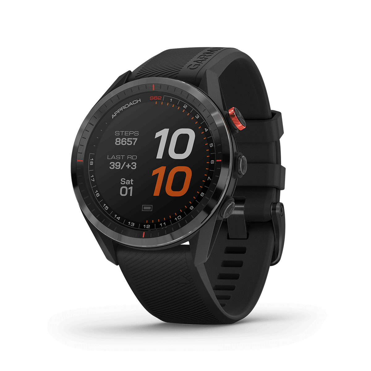 010-02200-50 GARMIN | Approach S62 GPS Golf Smartwatch (Unisex)