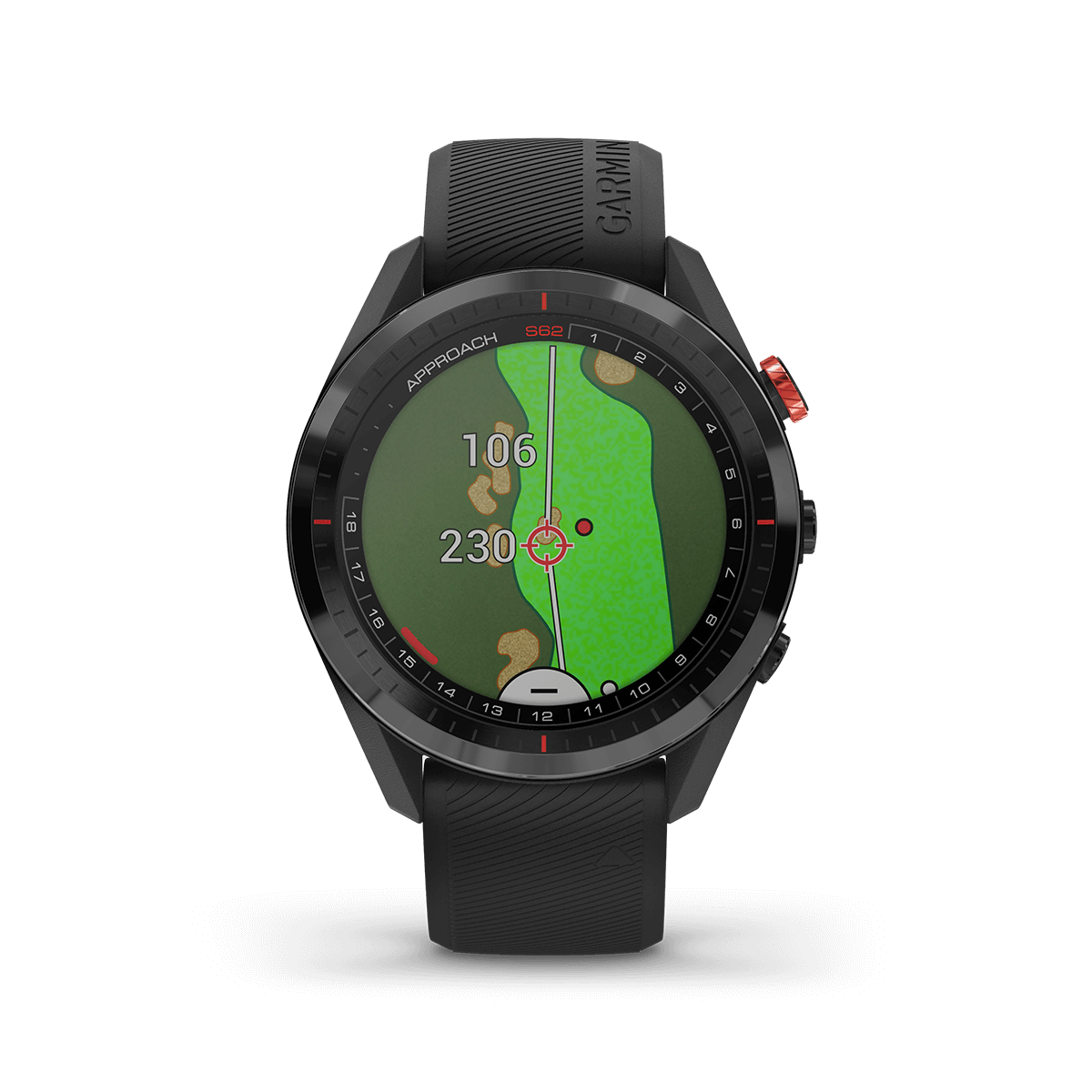 010-02200-50 GARMIN | Approach S62 GPS Golf Smartwatch (Unisex)