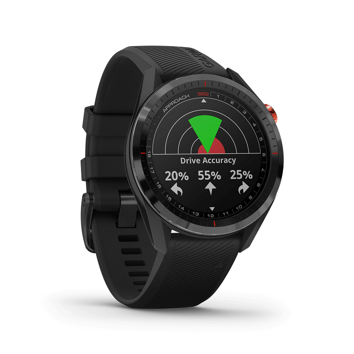 010-02200-50 GARMIN | Approach S62 GPS Golf Smartwatch (Unisex) - Sai Creations Watches