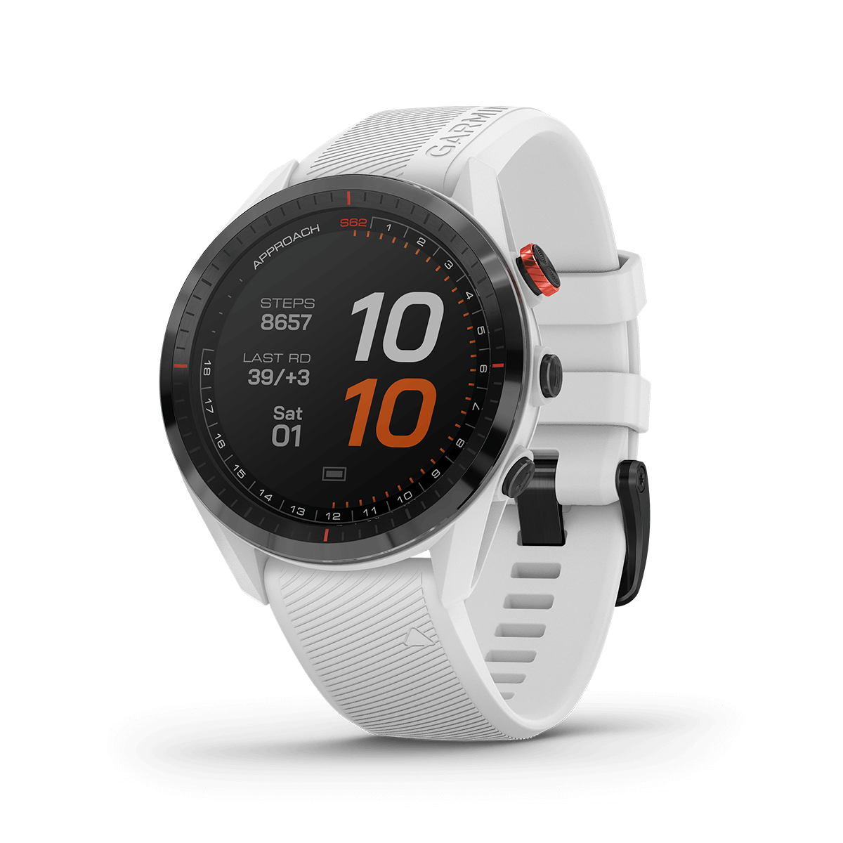 010-02200-51 GARMIN Approach S62 GPS Golf Smartwatch (Unisex)