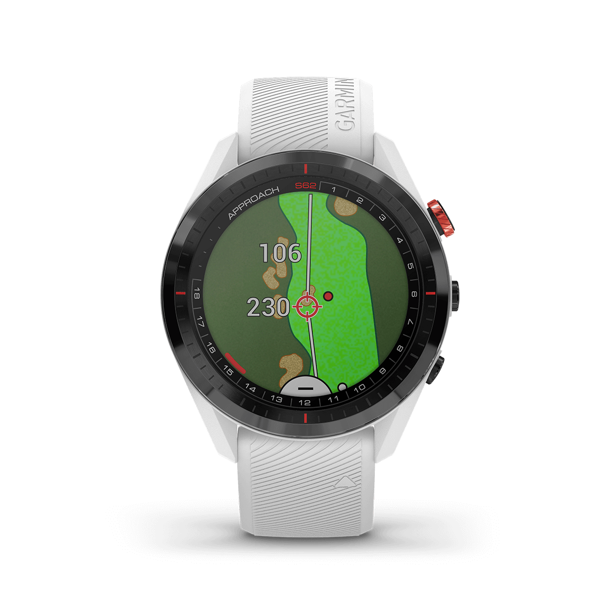 010-02200-51 GARMIN Approach S62 GPS Golf Smartwatch (Unisex)