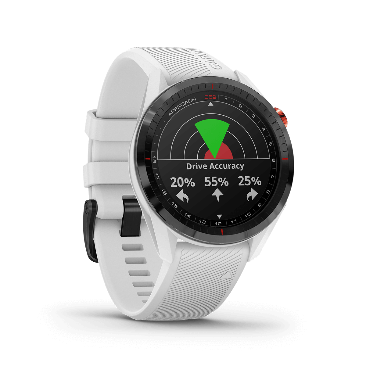 010-02200-51 GARMIN Approach S62 GPS Golf Smartwatch (Unisex)