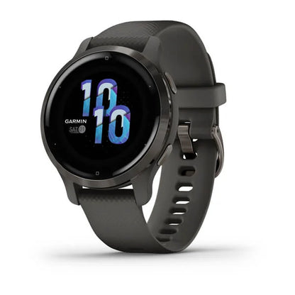 010-02429-70 GARMIN | Venu 2S - Graphite St Steel Bezel Smart Watch