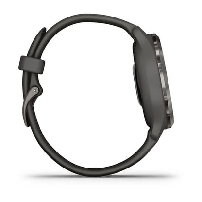 010-02429-70 GARMIN | Venu 2S - Graphite St Steel Bezel Smart Watch