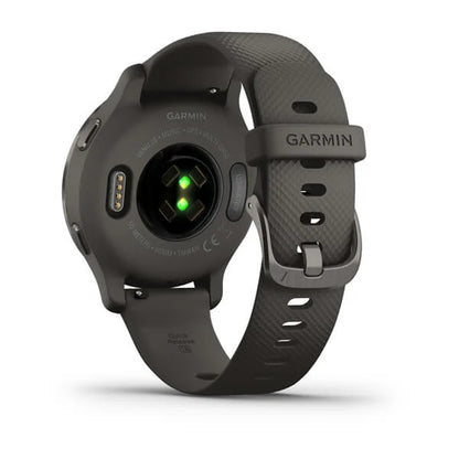 010-02429-70 GARMIN | Venu 2S - Graphite St Steel Bezel Smart Watch