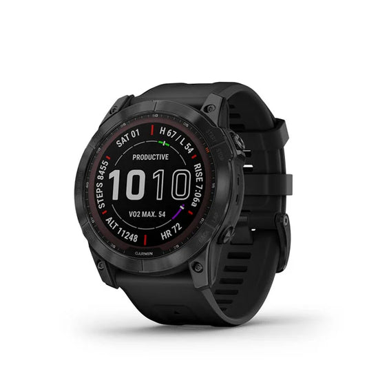 010-02541-45 GARMIN | Fenix 7X Pro Sapphire Solar Smartwatch (Unisex)