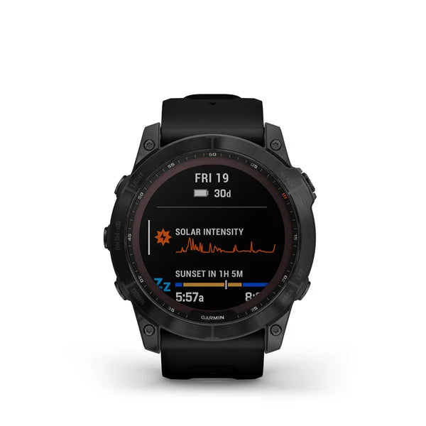 010-02541-45 GARMIN | Fenix 7X Pro Sapphire Solar Smartwatch (Unisex)