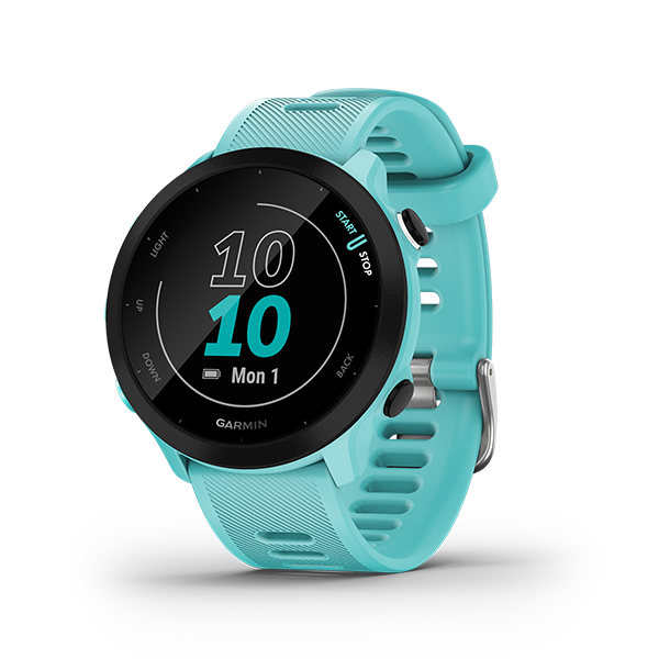 010-02562-52 GARMIN | FORERUNNER 55 Kor/Sea Dial Smart Watch (Unisex)