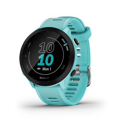 010-02562-52 GARMIN | FORERUNNER 55 Kor/Sea Dial Smart Watch (Unisex)