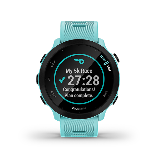 010-02562-52 GARMIN | FORERUNNER 55 Kor/Sea Dial Smart Watch (Unisex)