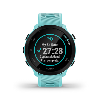 010-02562-52 GARMIN | FORERUNNER 55 Kor/Sea Dial Smart Watch (Unisex)