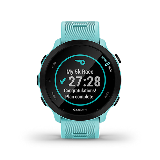 010-02562-52 GARMIN | FORERUNNER 55 Kor/Sea Dial Smart Watch (Unisex)