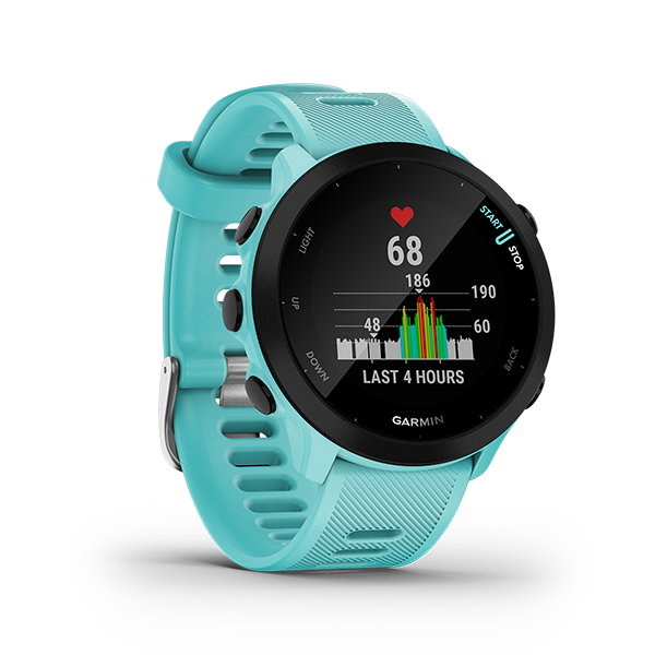 010-02562-52 GARMIN | FORERUNNER 55 Kor/Sea Dial Smart Watch (Unisex)