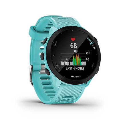 010-02562-52 GARMIN | FORERUNNER 55 Kor/Sea Dial Smart Watch (Unisex)