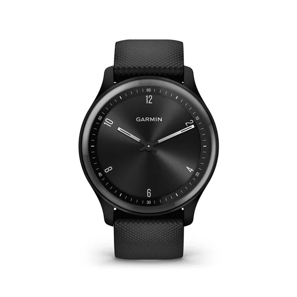 010-02566-50 GARMIN | Vivomove Sport Hybrid Smartwatch (Black)