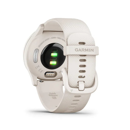 010-02566-51 GARMIN | Vivomove Sport Hybrid Smartwatch (Ivory)