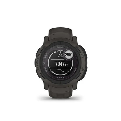 010-02627-60 GARMIN | Instinct 2 Solar Graphite SEA Smartwatch (Unisex)