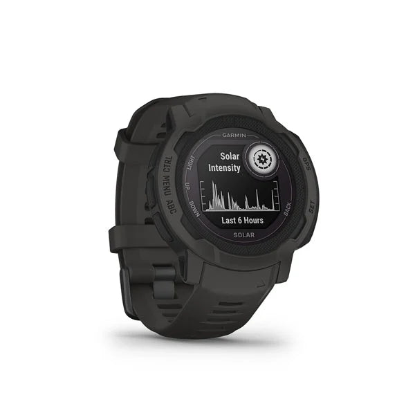 010-02627-60 GARMIN | Instinct 2 Solar Graphite SEA Smartwatch (Unisex)