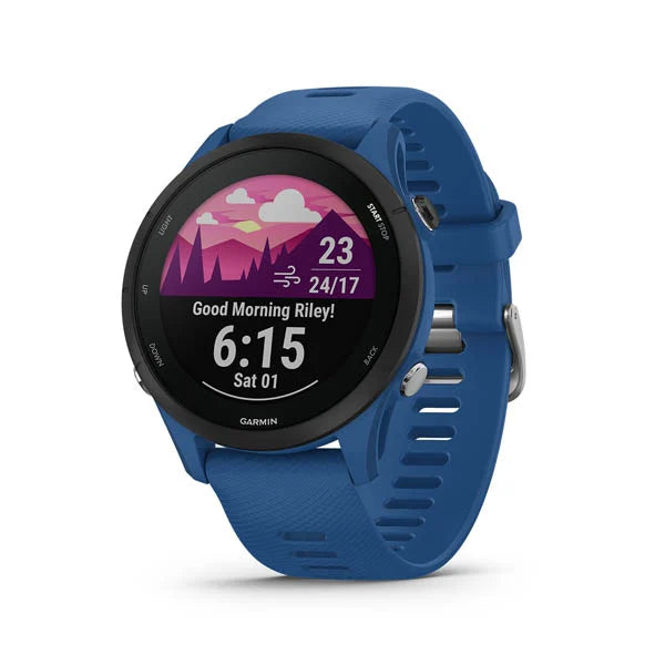 010-02641-53 GARMIN | Forerunner 255 TIdal Blue Smartwatch (Unisex)