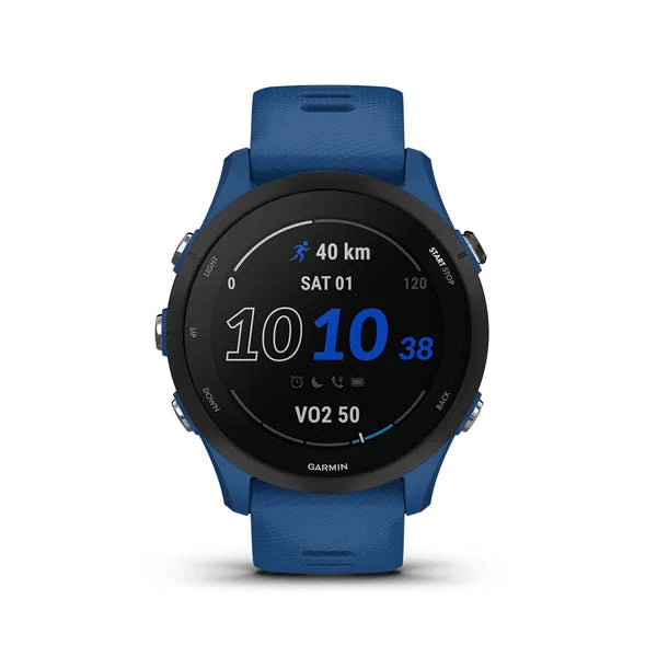 010-02641-53 GARMIN | Forerunner 255 TIdal Blue Smartwatch (Unisex)