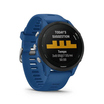 010-02641-53 GARMIN | Forerunner 255 TIdal Blue Smartwatch (Unisex)