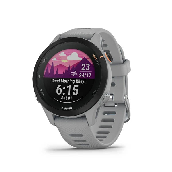 010-02641-63 GARMIN | Forerunner 255 Gray Smartwatch (Unisex)