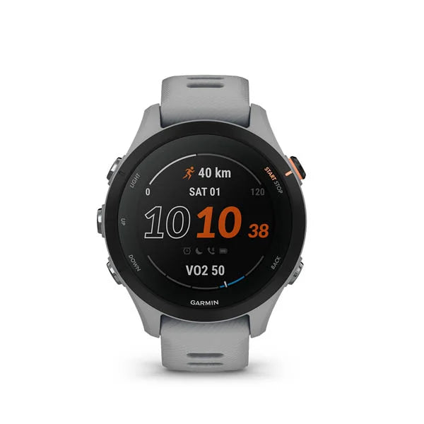 010-02641-63 GARMIN | Forerunner 255s Gray Smartwatch (Unisex)