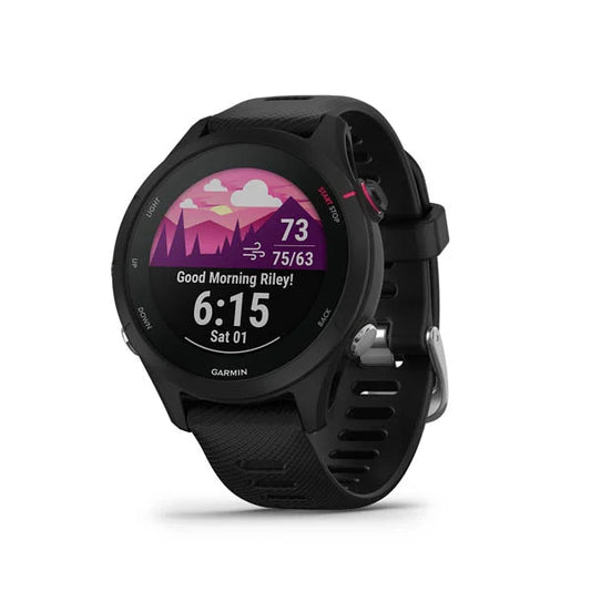 010-02641-68 GARMIN | Forerunner 255S Music Black Smartwatch (Unisex)