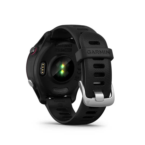 010-02641-68 GARMIN | Forerunner 255S Music Black Smartwatch (Unisex)