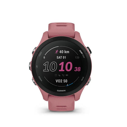 010-02641-73 GARMIN | Forerunner 255 Light Pink Smartwatch (Unisex)