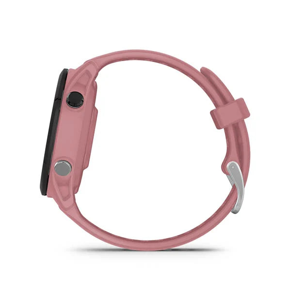 010-02641-73 GARMIN | Forerunner 255 Light Pink Smartwatch (Unisex)