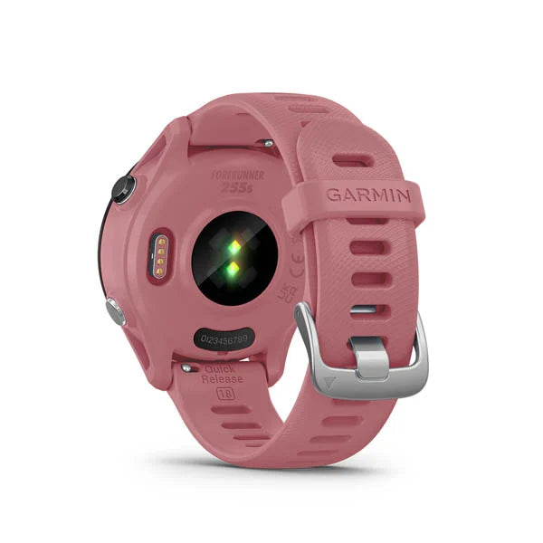 010-02641-73 GARMIN | Forerunner 255 Light Pink Smartwatch (Unisex)