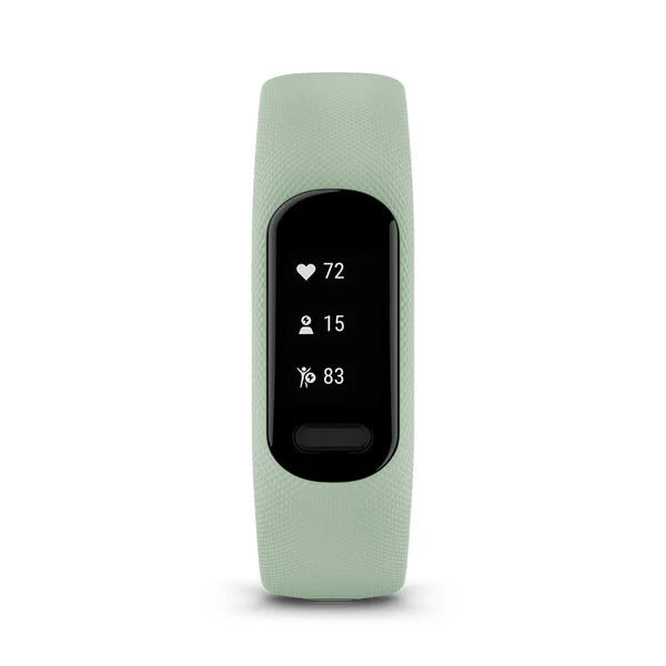 010-02645-22 GARMIN | Vivosmart 5 with OLED Display, Health and Fitness (S/M)