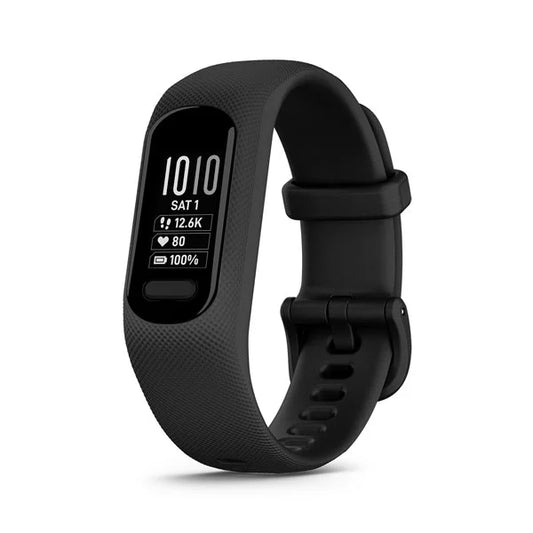 010-02645-24 GARMIN | Vivosmart 5 with OLED Display, Large band (Black)