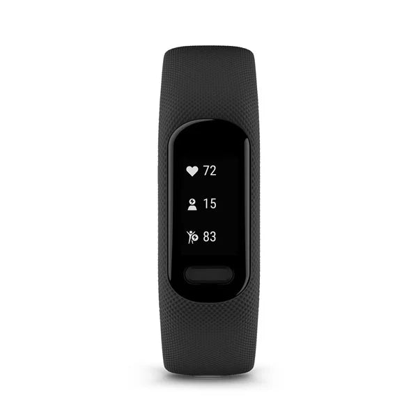 010-02645-24 GARMIN | Vivosmart 5 with OLED Display, Large band (Black)