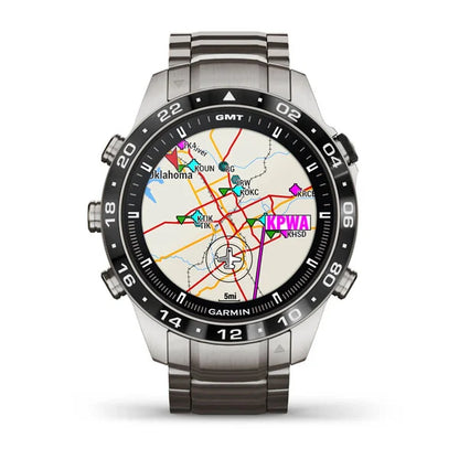 010-02648-A4 GARMIN | MARQ Aviator Gen 2 GPS SmartWatch (Unisex)