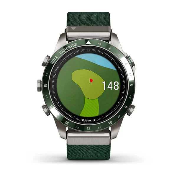 010-02648-C4 GARMIN | MARQ Golfer Gen 2 GPS Smartwatch (Unisex)