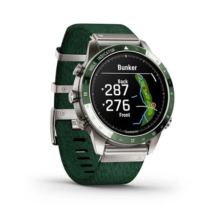 010-02648-C4 GARMIN | MARQ Golfer Gen 2 GPS Smartwatch (Unisex)