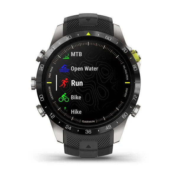 010-02648-E4 GARMIN | MARQ Athlete Gen 2 GPS Smartwatch (Unisex)