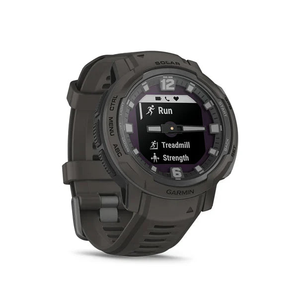 010-02730-51 GARMIN | Instinct Crossover Solar Graphite Smartwatch (Unisex)