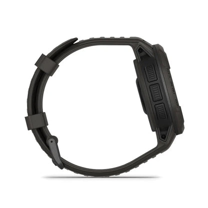 010-02730-51 GARMIN | Instinct Crossover Solar Graphite Smartwatch (Unisex)