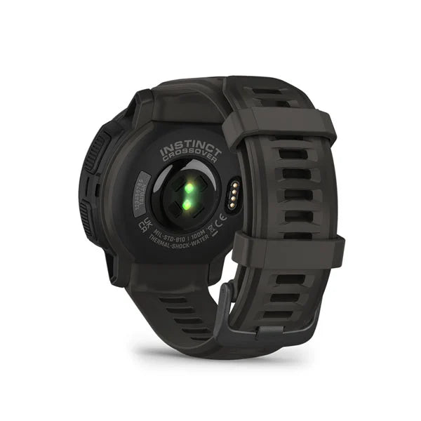 010-02730-51 GARMIN | Instinct Crossover Solar Graphite Smartwatch (Unisex)