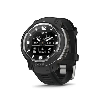 010-02730-53 GARMIN | Instinct Crossover Black KOR/SEA Smartwatch (Unisex)