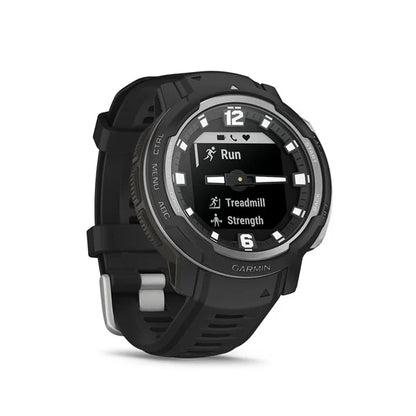 010-02730-53 GARMIN | Instinct Crossover Black KOR/SEA Smartwatch (Unisex)